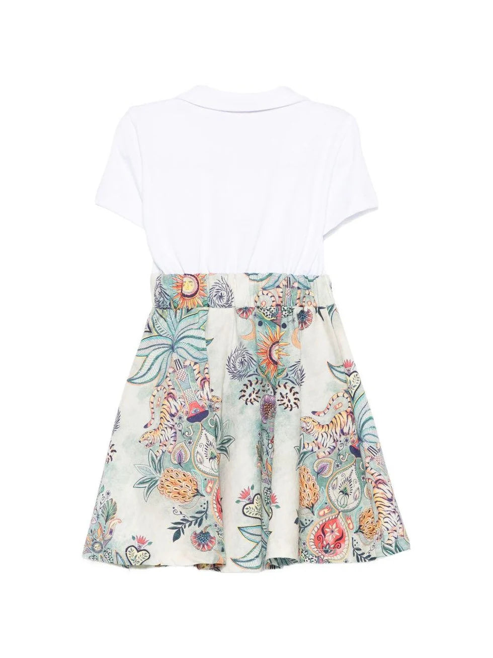 Robe multicolore Just Cavalli Kids pour nouveau-nés avec imprimé graphique