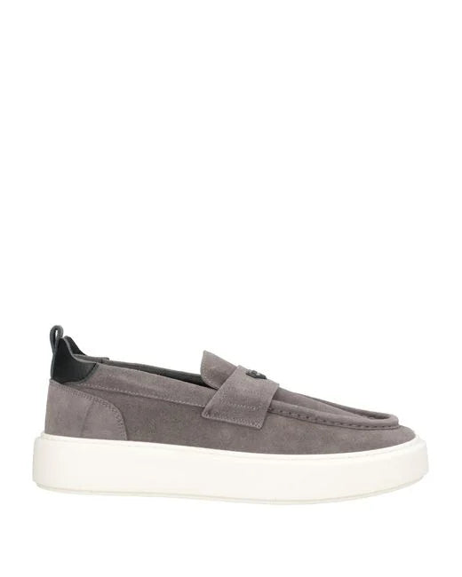 MOCASSIN METAL « ROWAN » EN DAIM