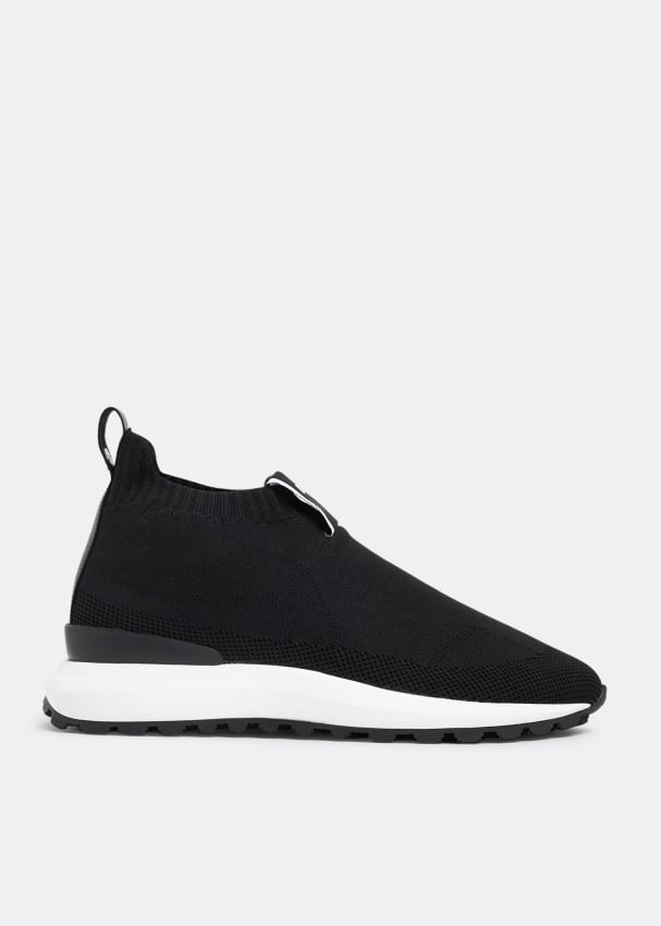 X1 Sock Sneaker Jet Black