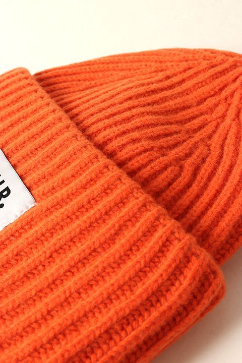 BALR. Loulou Beanie Vibrant Orange