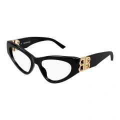 BALENCIAGA BB0313O - 001 BLACK | WOMEN’S GLASSES 