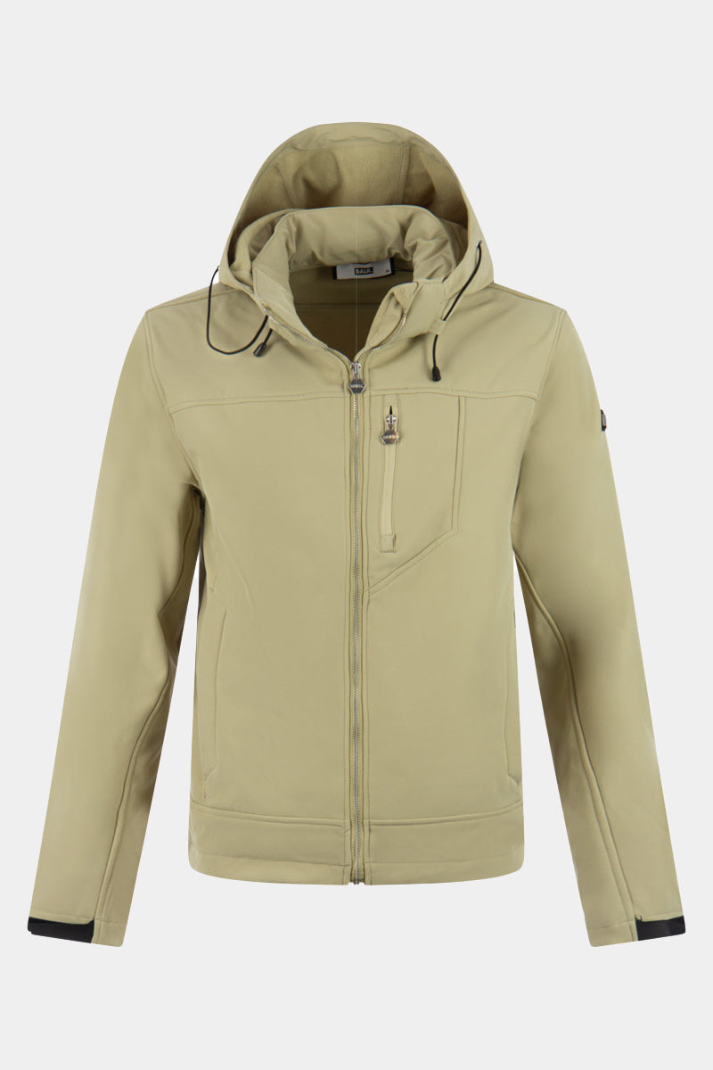 Joseph Badge Soft Shell Jacket Elm