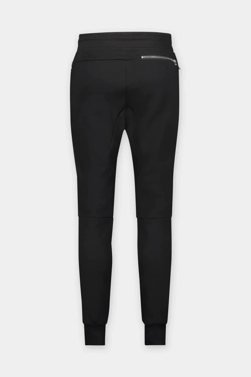 Q-Series Slim Classic Sweatpants Black