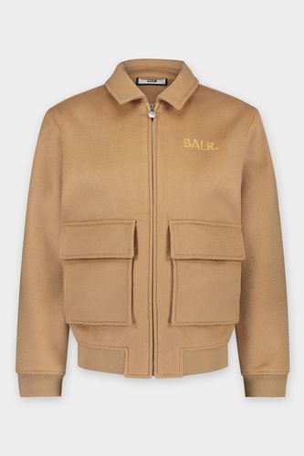 Vince Regular Wool Jacket Nougat