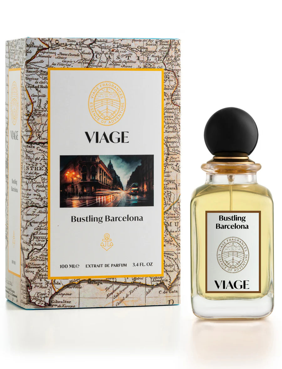 Bustling Barcelona EXTRAIT DE PARFUM