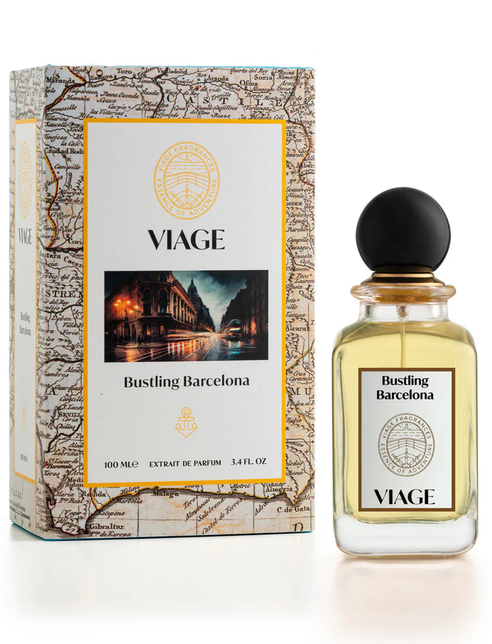Bustling Barcelona EXTRAIT DE PARFUM