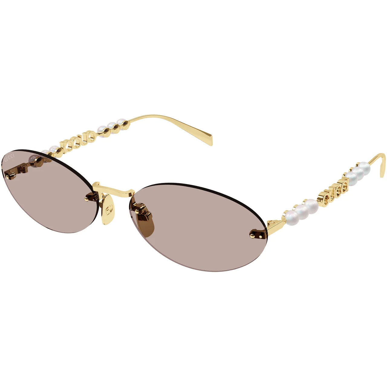 Lunettes de soleil ovales
