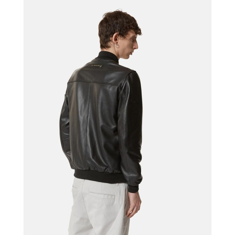 Veste En Cuir Richmond Pannes