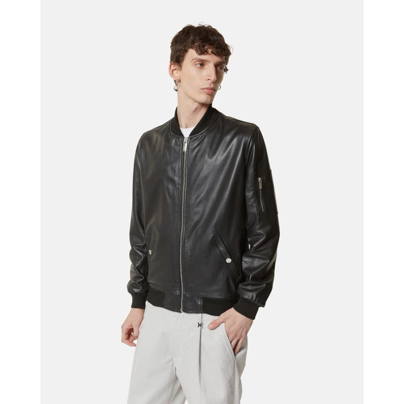 Veste En Cuir Richmond Pannes