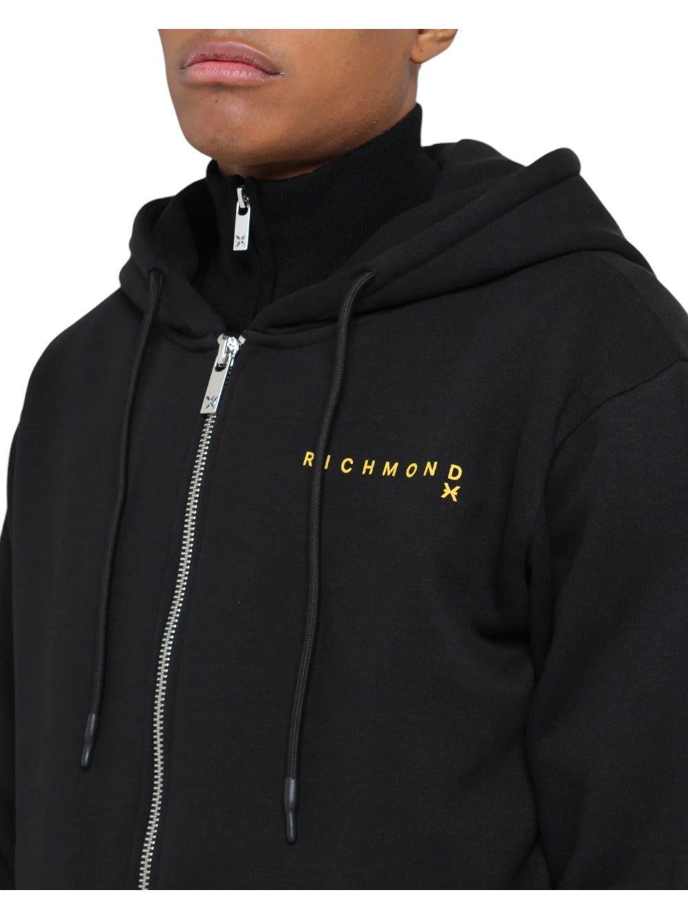 SWEATSHIRT ZIP STECHI