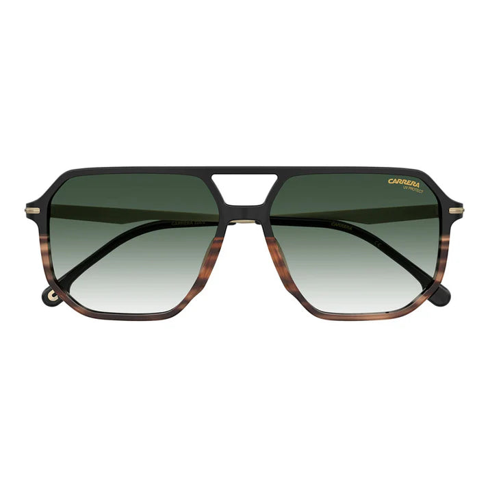 324/S Mens Caravan Frame Hexagon Sunglasses