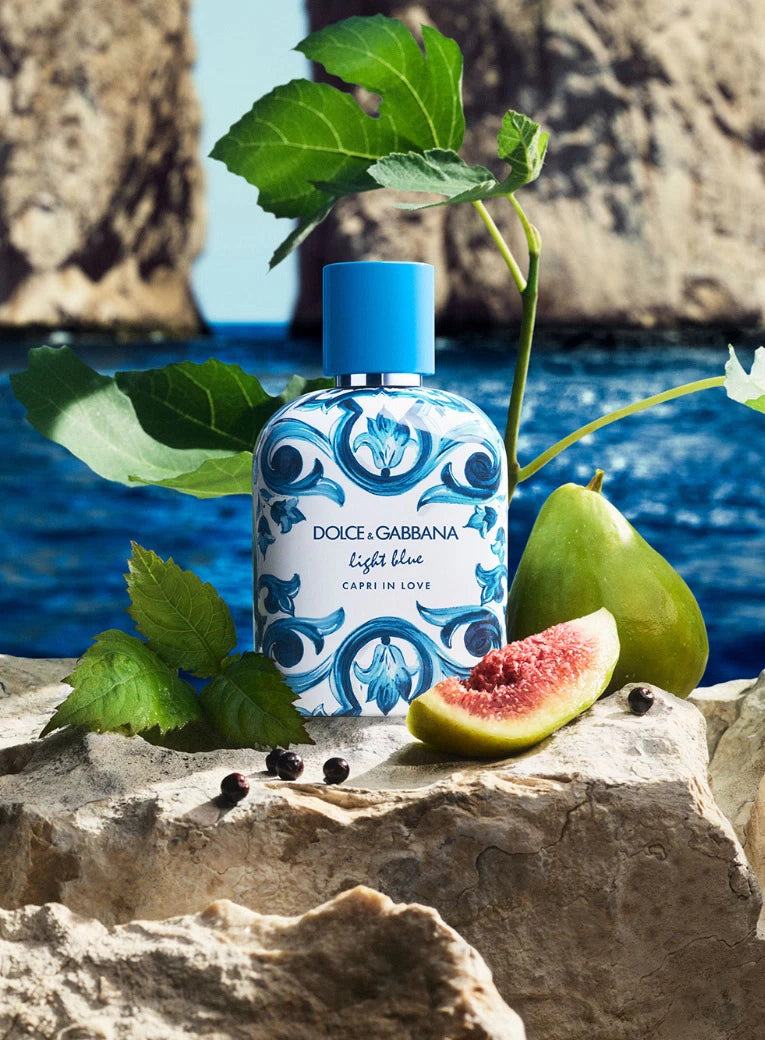Light Blue Capri In Love Pour Homme Eau de Parfum