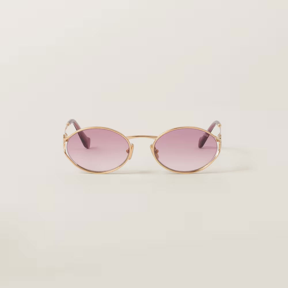 Lunettes de soleil Miu Miu Logo