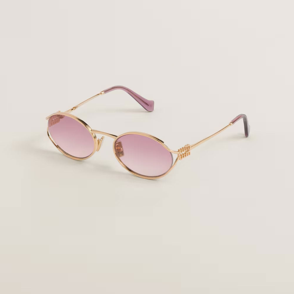 Lunettes de soleil Miu Miu Logo