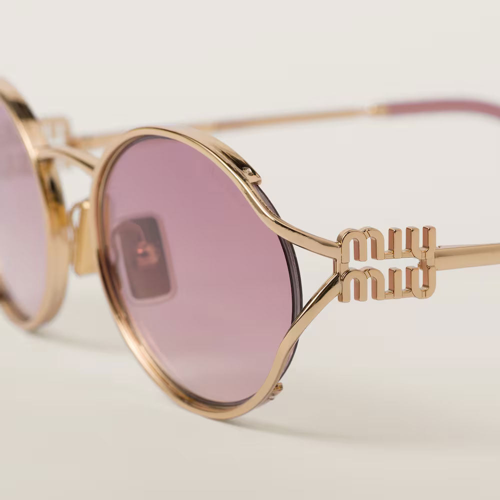 Lunettes de soleil Miu Miu Logo