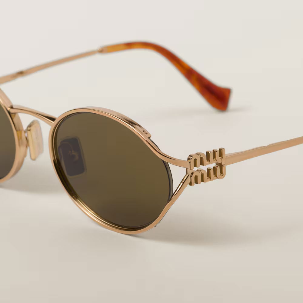 Lunettes de soleil Miu Miu Logo