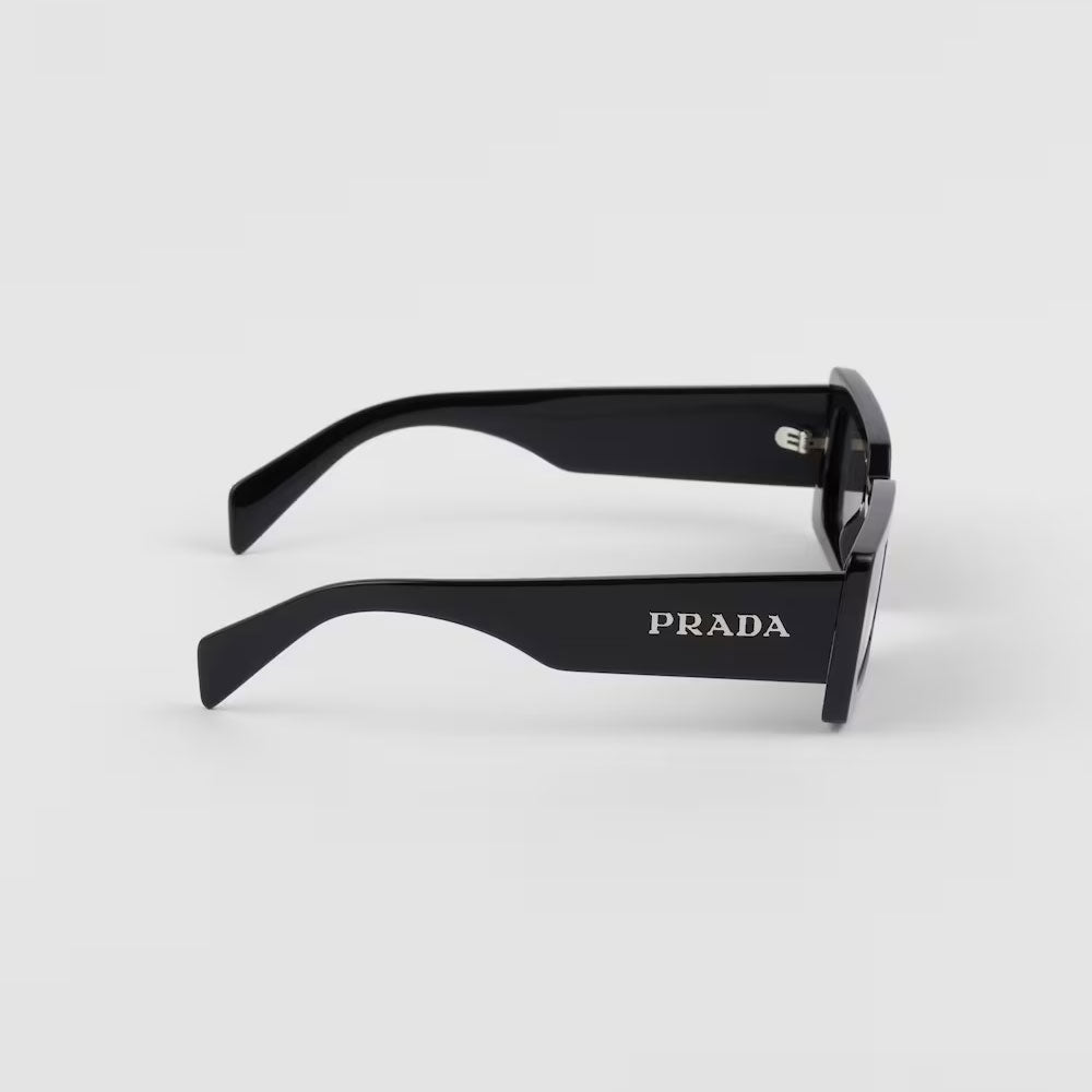 Lunettes de soleil avec logo Prada