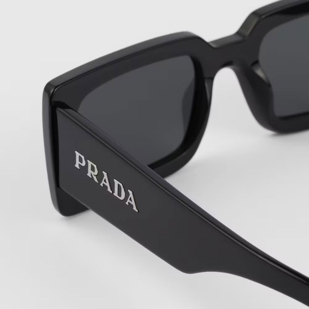 Lunettes de soleil avec logo Prada