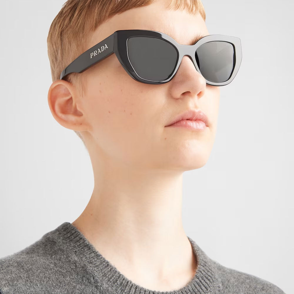 Lunettes de soleil avec logo Prada