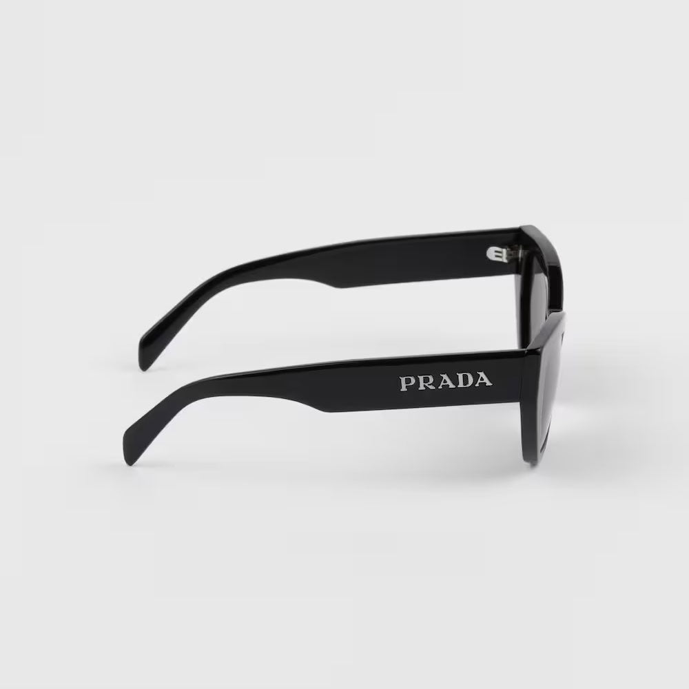 Lunettes de soleil avec logo Prada