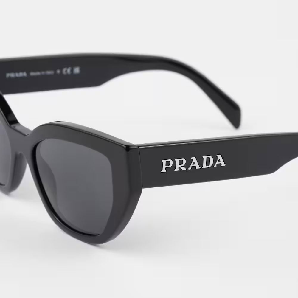 Lunettes de soleil avec logo Prada