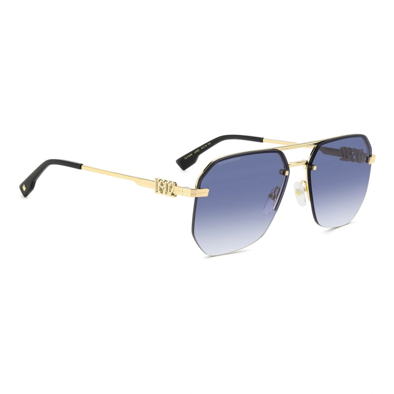 Dsquared2 D2 0103/S - LKS 08 Bleu Doré