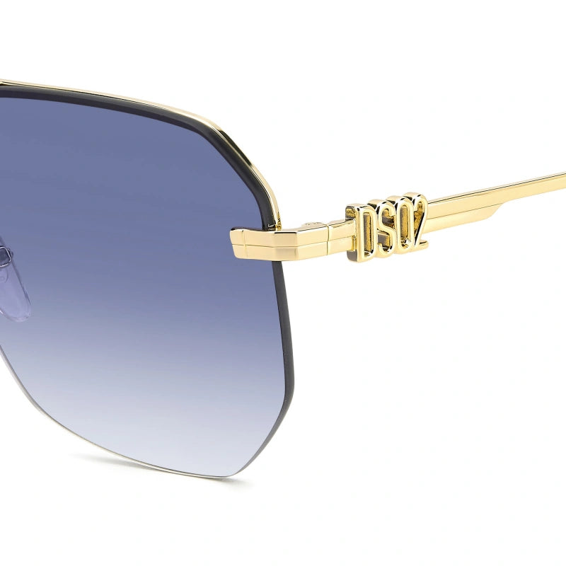 Dsquared2 D2 0103/S - LKS 08 Bleu Doré