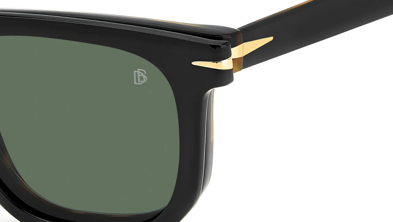 David Beckham DB7143/C 807 Polarized + Clip On