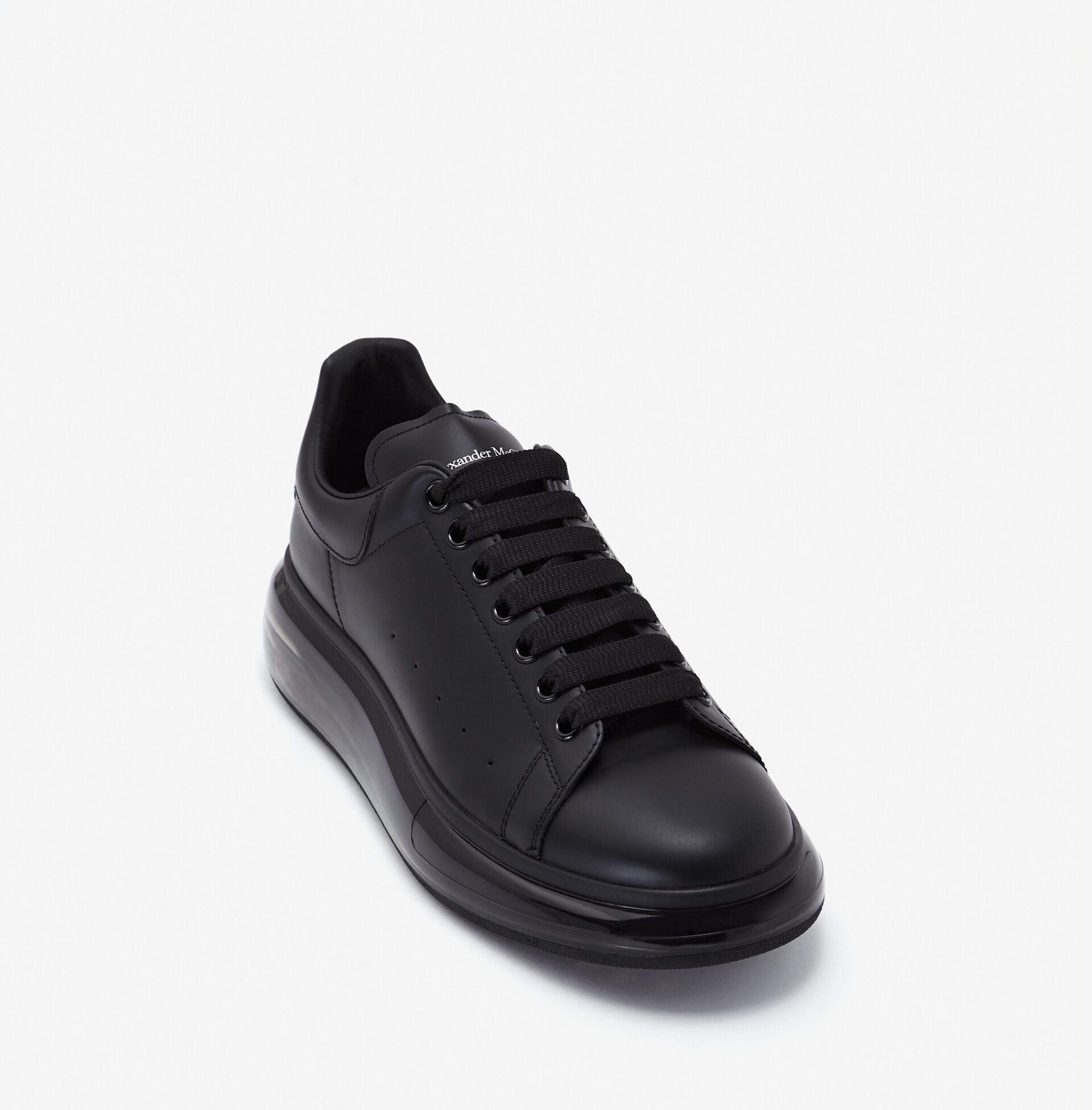 Oversized Sneakers for Men in Black 