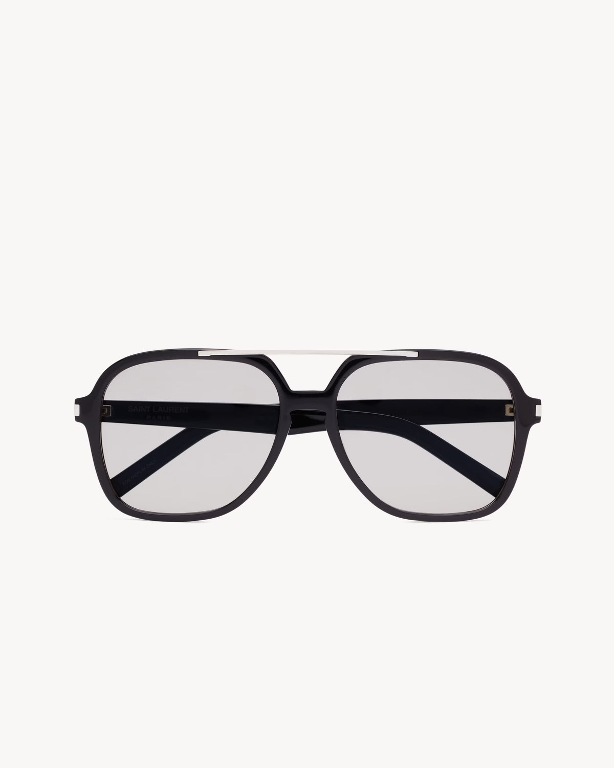 Lunettes de soleil saint laurent à monture aviateur