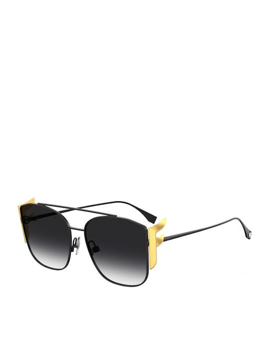 FENDI FF0380 metal and acetate sunglasses