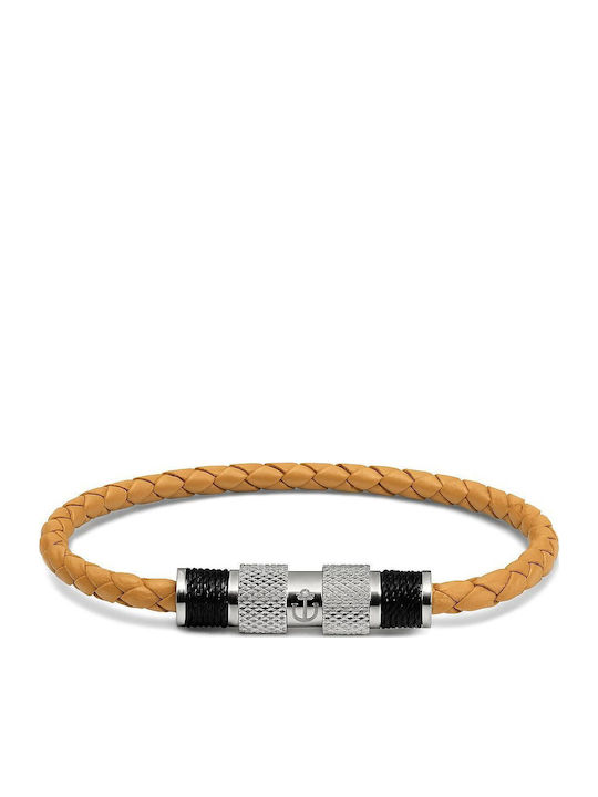 Bracelet en cuir pour homme Tom Hope