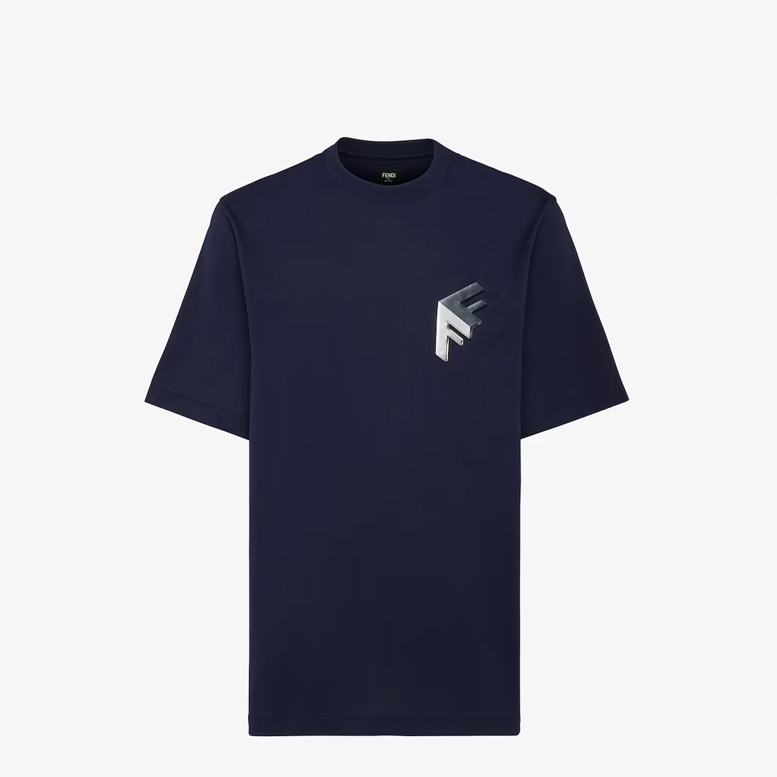 Fendi blue jersey t-shirt