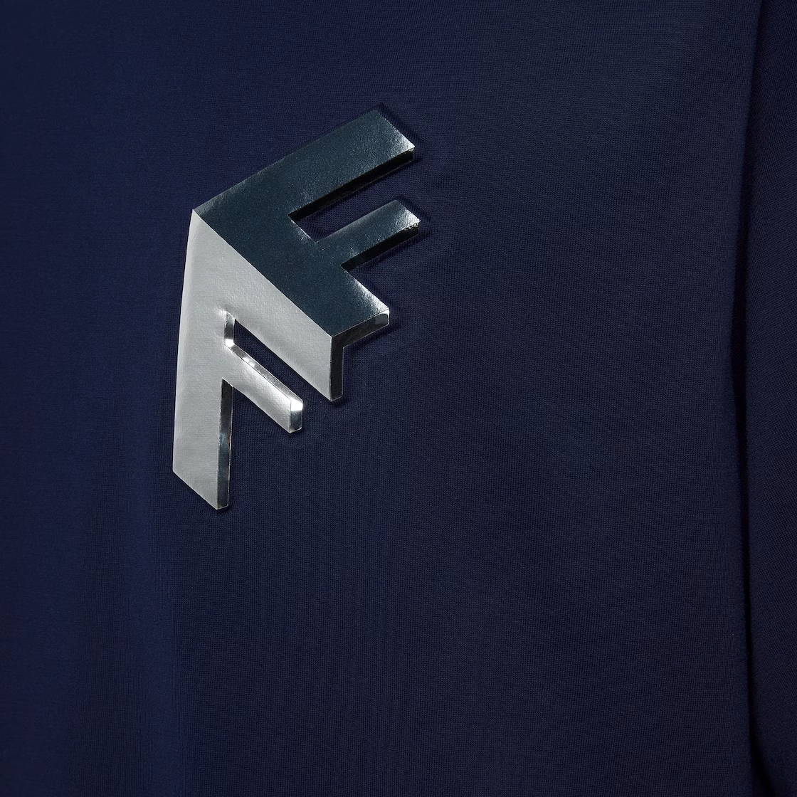 Fendi blue jersey t-shirt