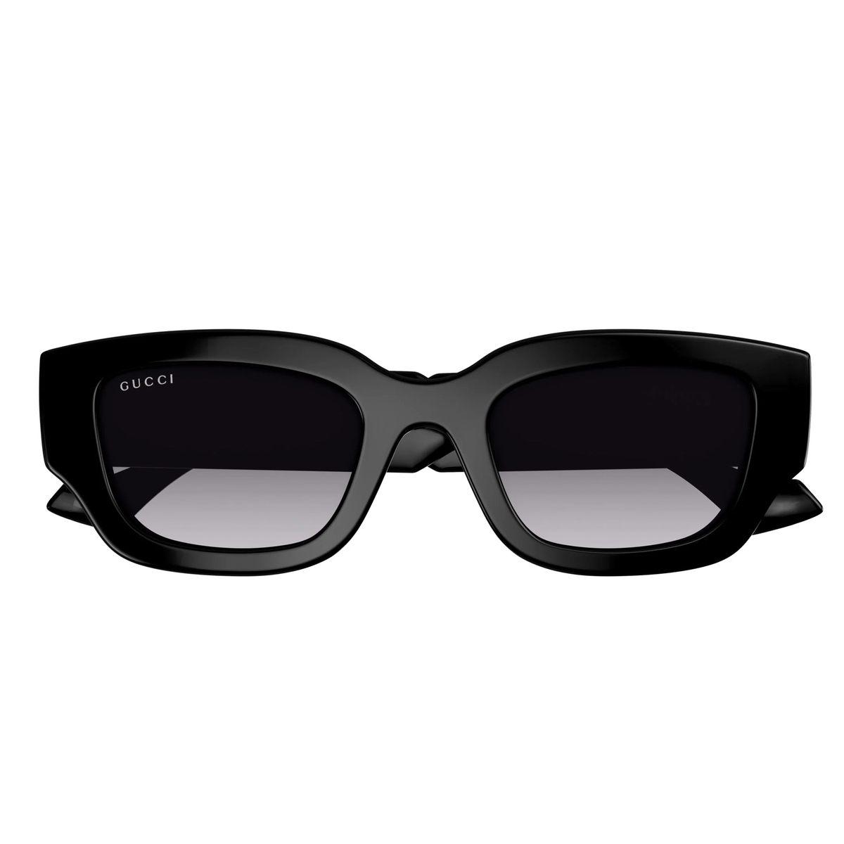 Lunettes de Soleil Gucci GG1558SK 001 BLACK GREY