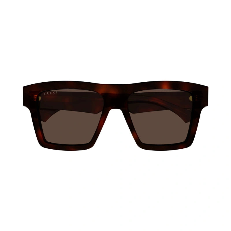 Lunettes de Soleil Gucci GG0962S-011 55 HAVANA HAVANA BROWN