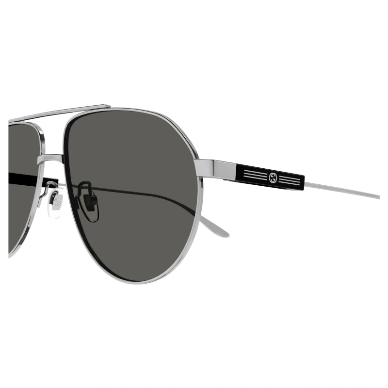 GUCCI GG1311S - 001 RUTHENIUM | MEN'S SUNGLASSES 