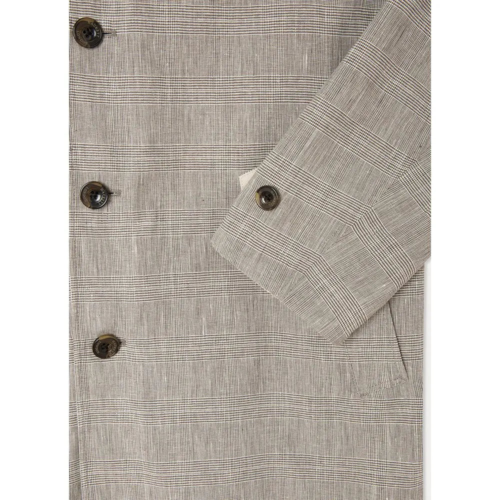 Hackett Fancy Reversible Mac jacket