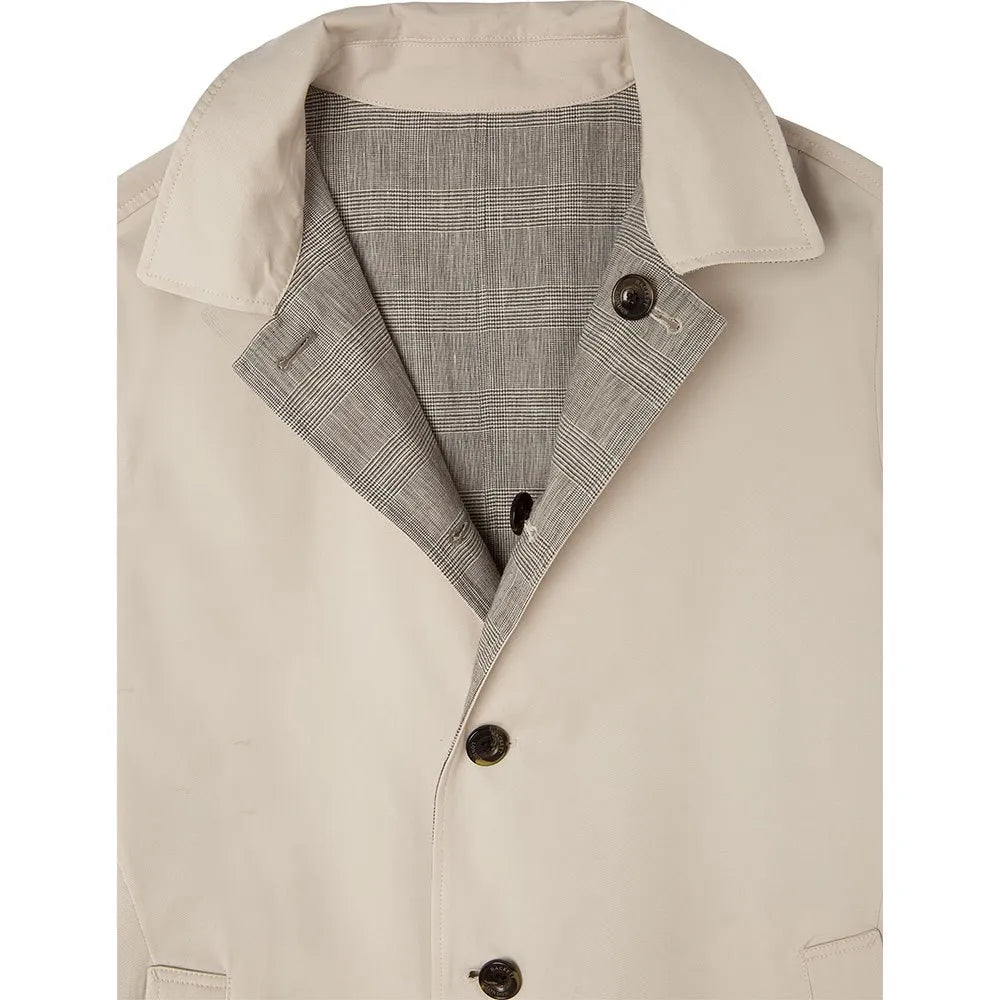 Hackett Fancy Reversible Mac jacket