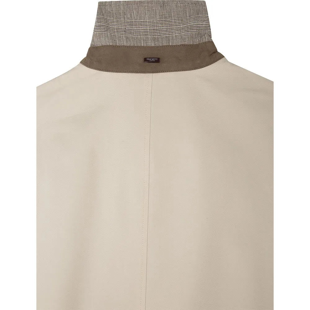Hackett Fancy Reversible Mac jacket