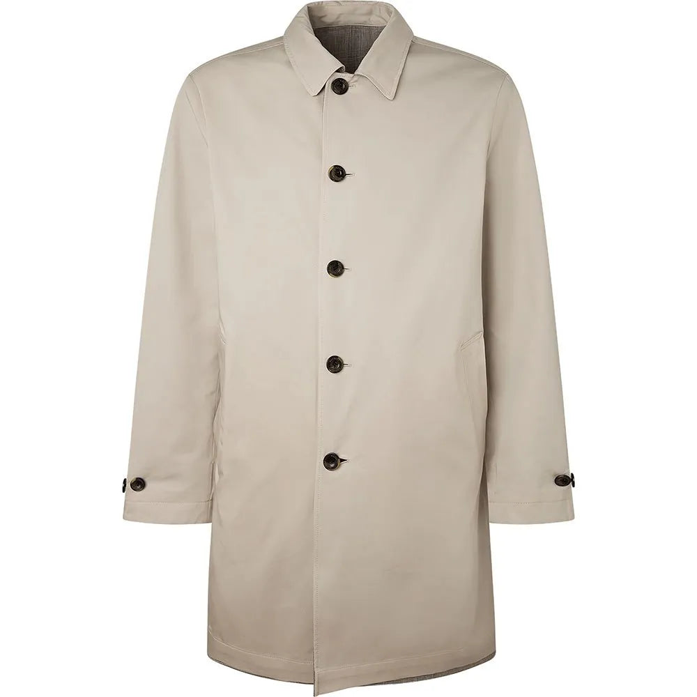 Hackett Fancy Reversible Mac jacket
