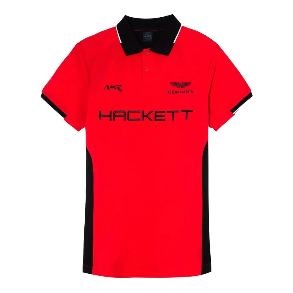 Hackett Polo à manches courtes Aston Martin Racing Multi