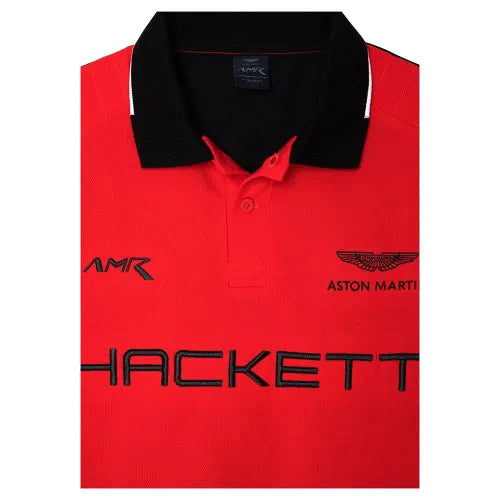 Hackett Polo à manches courtes Aston Martin Racing Multi