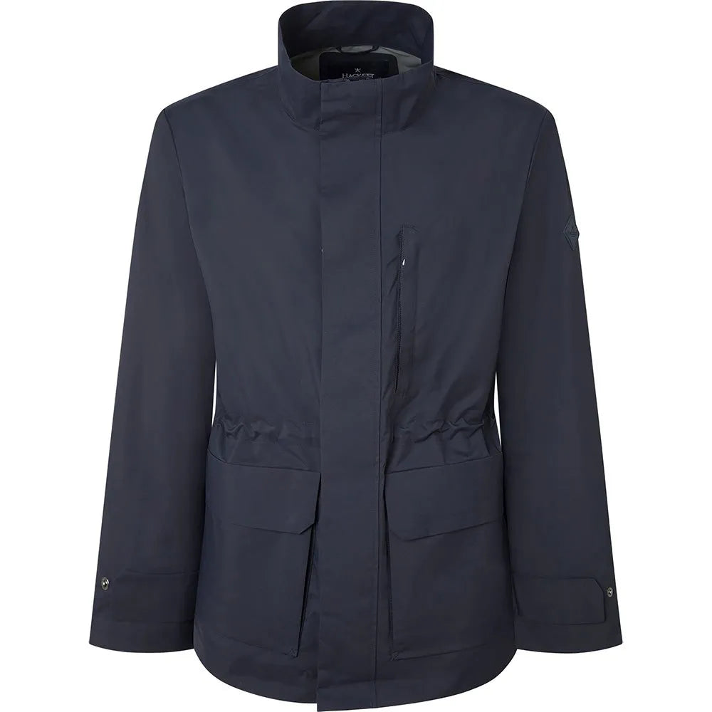 Hackett Tech Raincoat jacket