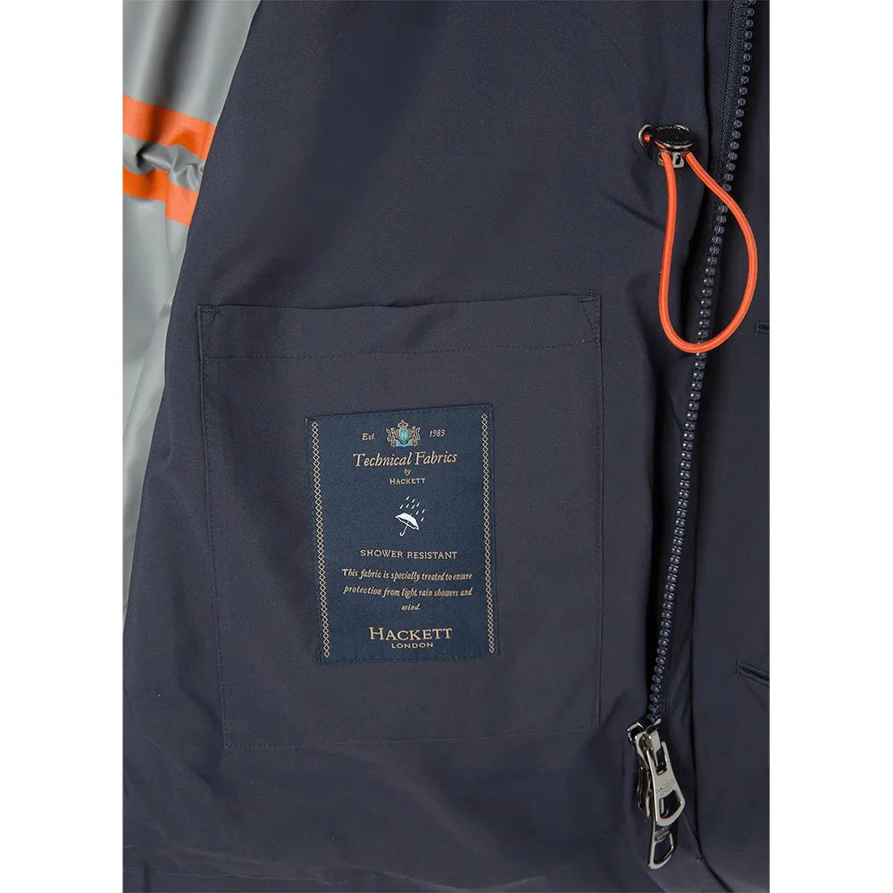 Hackett Tech Raincoat jacket