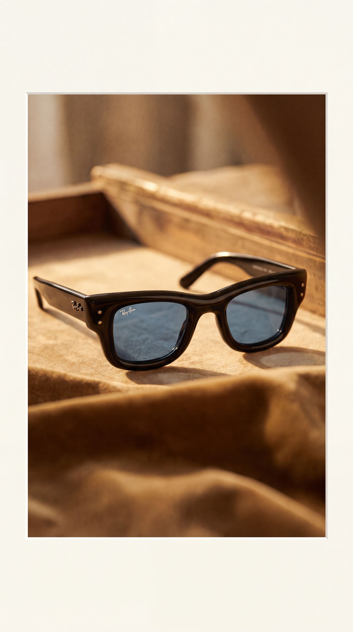 Ray-Ban WAYFARER PUFFER CRYSTAL EDITION 