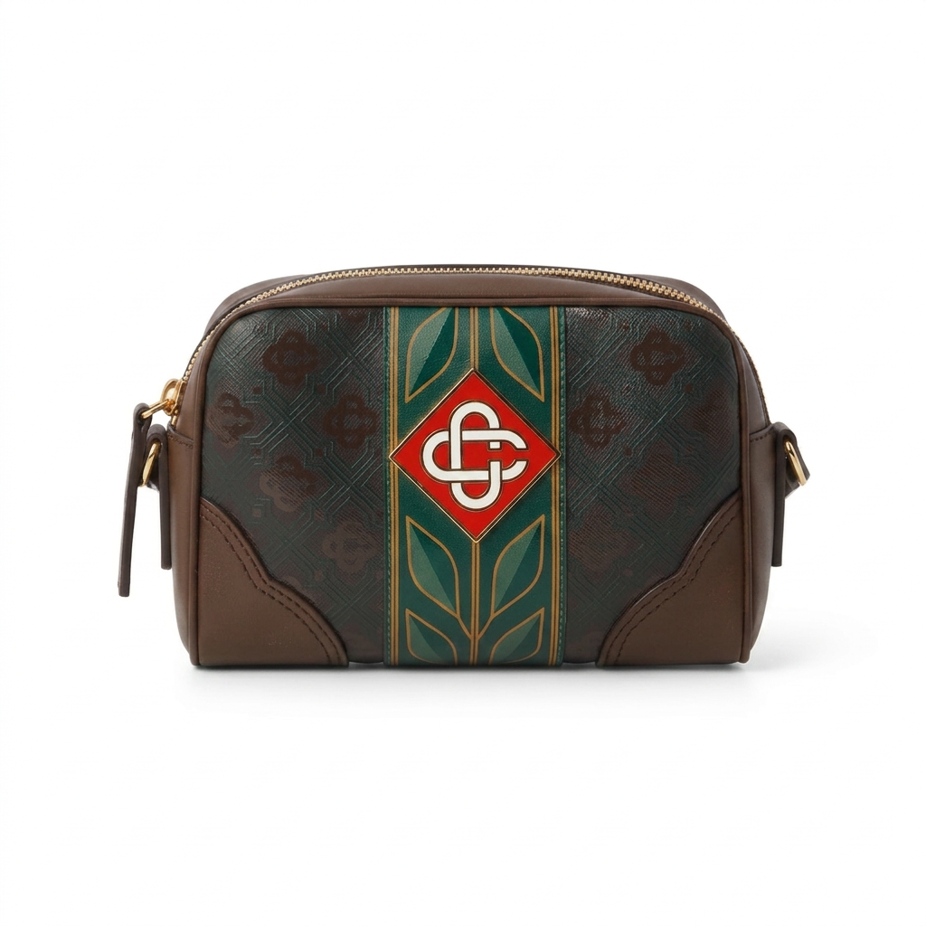 SACOCHE CASABLANCA MONOGRAM CROSSBODY BAG