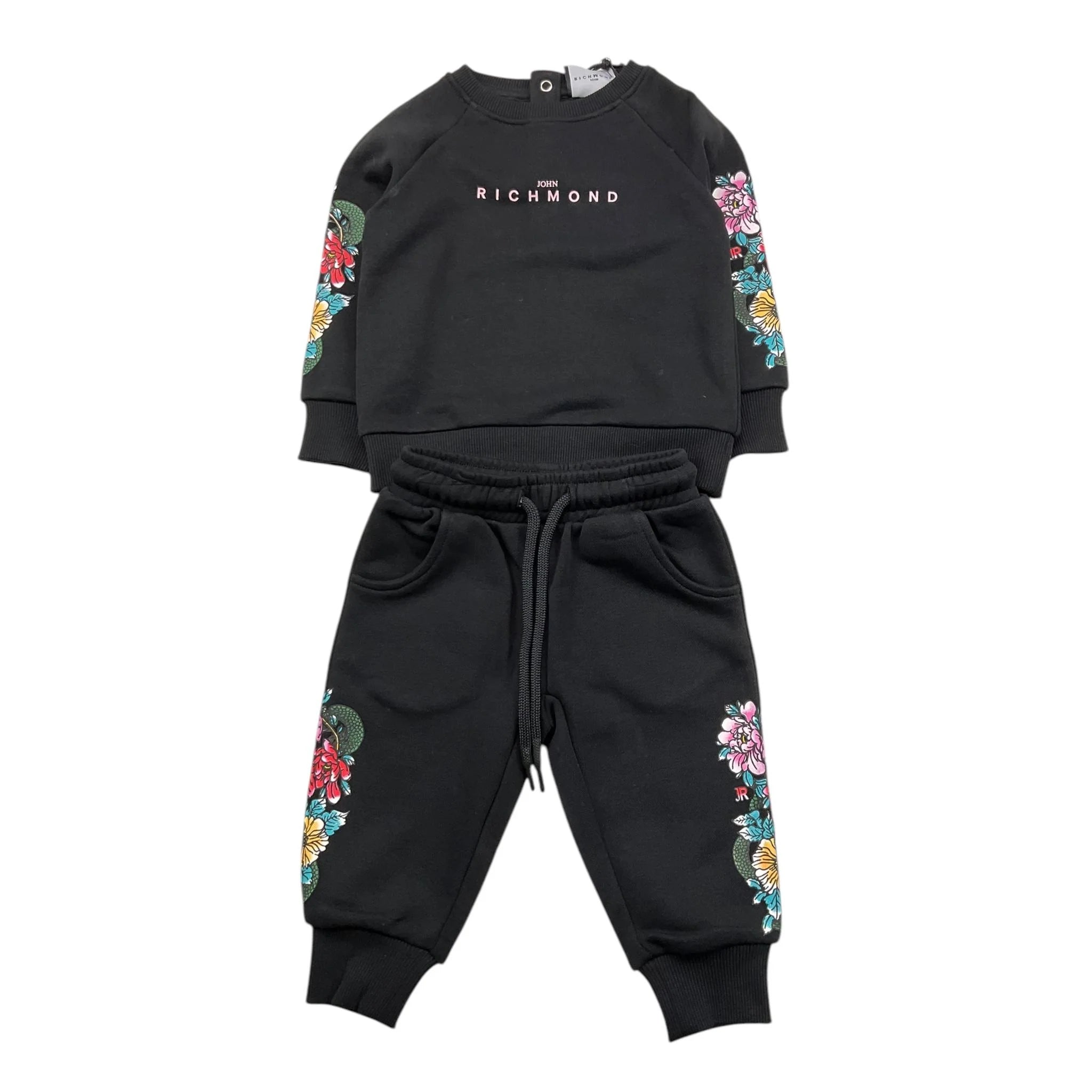 SET SWEATSHIRT+PANTS BORGIM