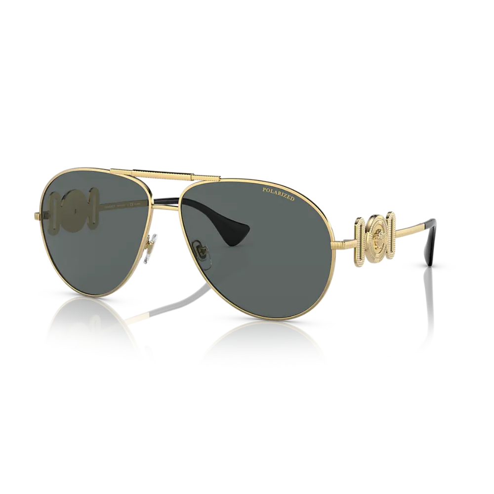 Lunettes de Soleil Versace VE2249 100281 65 POLARIZED