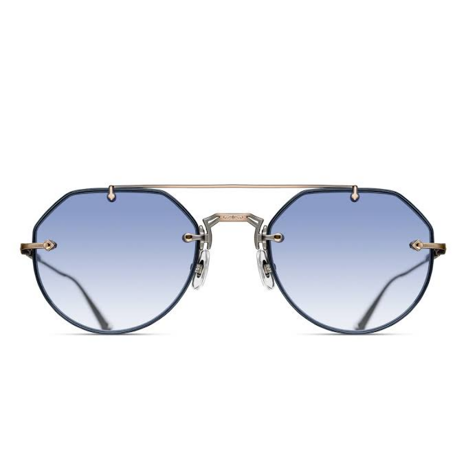 Lunettes de Soleil Matsuda M3121.SG.NVY-AG.53